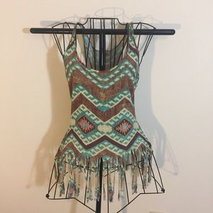Fringed Tank